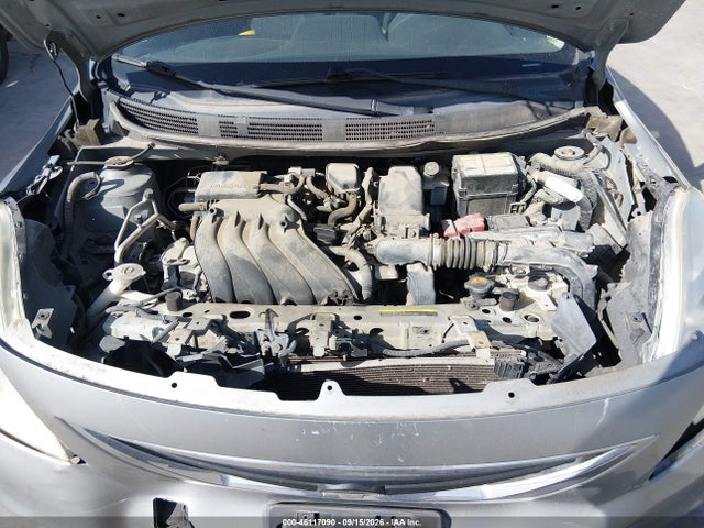 46117090 :رقم المزاد ، 3N1CN7AP5EL805122 vin ، 2014 Nissan Versa 1.6 Sv مزاد بيع