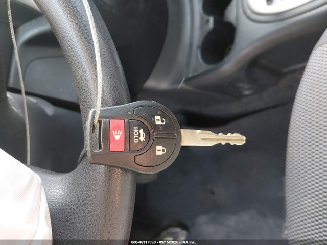 46117090 :رقم المزاد ، 3N1CN7AP5EL805122 vin ، 2014 Nissan Versa 1.6 Sv مزاد بيع