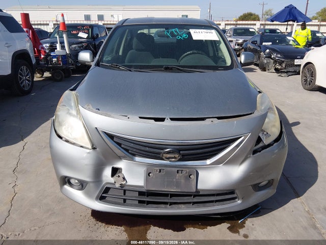 46117090 :رقم المزاد ، 3N1CN7AP5EL805122 vin ، 2014 Nissan Versa 1.6 Sv مزاد بيع