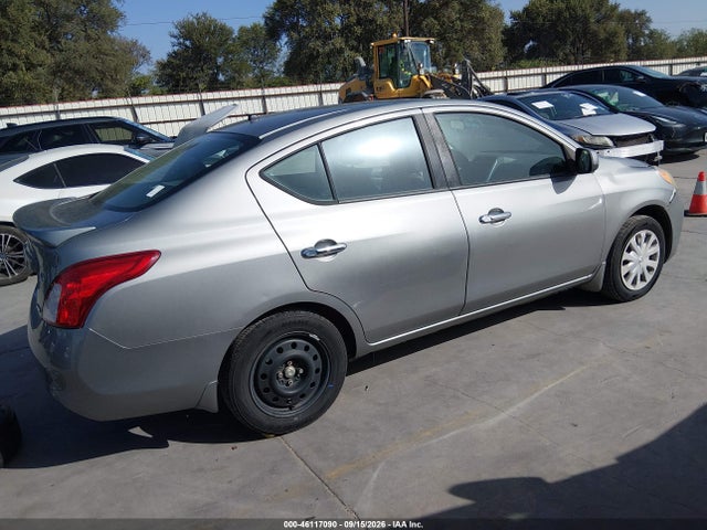 46117090 :رقم المزاد ، 3N1CN7AP5EL805122 vin ، 2014 Nissan Versa 1.6 Sv مزاد بيع
