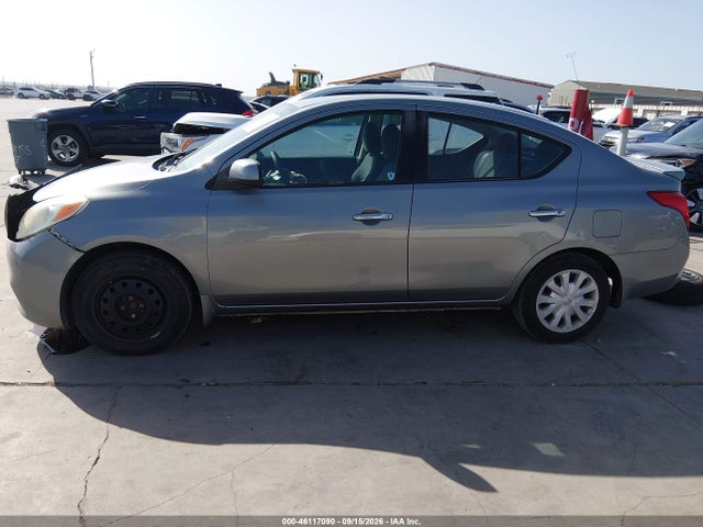 46117090 :رقم المزاد ، 3N1CN7AP5EL805122 vin ، 2014 Nissan Versa 1.6 Sv مزاد بيع