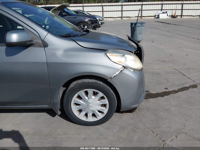 46117090 :رقم المزاد ، 3N1CN7AP5EL805122 vin ، 2014 Nissan Versa 1.6 Sv مزاد بيع
