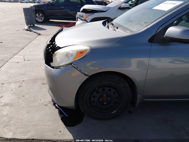 46117090 :رقم المزاد ، 3N1CN7AP5EL805122 vin ، 2014 Nissan Versa 1.6 Sv مزاد بيع