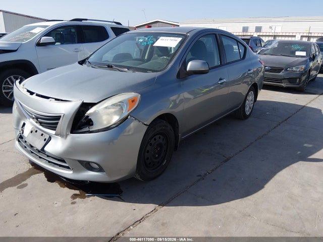 46117090 :رقم المزاد ، 3N1CN7AP5EL805122 vin ، 2014 Nissan Versa 1.6 Sv مزاد بيع
