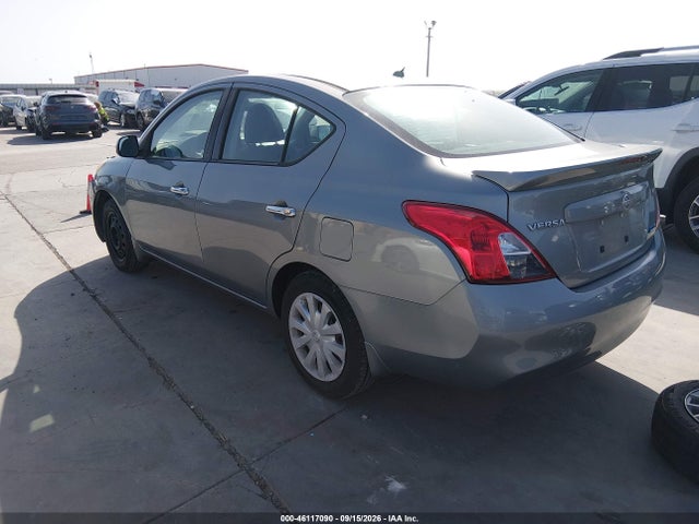 46117090 :رقم المزاد ، 3N1CN7AP5EL805122 vin ، 2014 Nissan Versa 1.6 Sv مزاد بيع