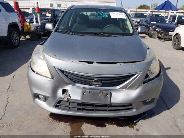46117090 :رقم المزاد ، 3N1CN7AP5EL805122 vin ، 2014 Nissan Versa 1.6 Sv مزاد بيع