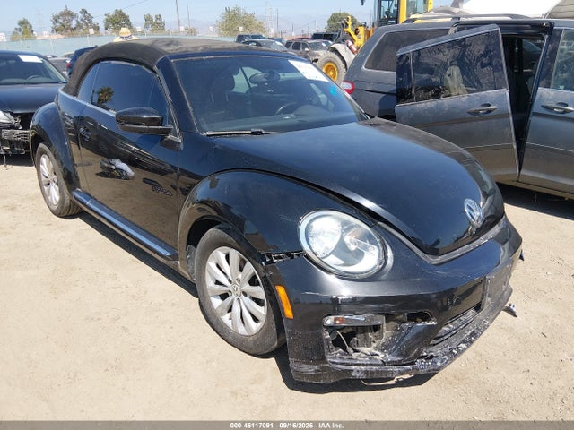 2018 Volkswagen Beetle 2.0t Coast/2.0t S/2.0t Se მანქანა იყიდება აუქციონზე, vin: 3VW5DAATXJM516130, აუქციონის ნომერი: 46117091
