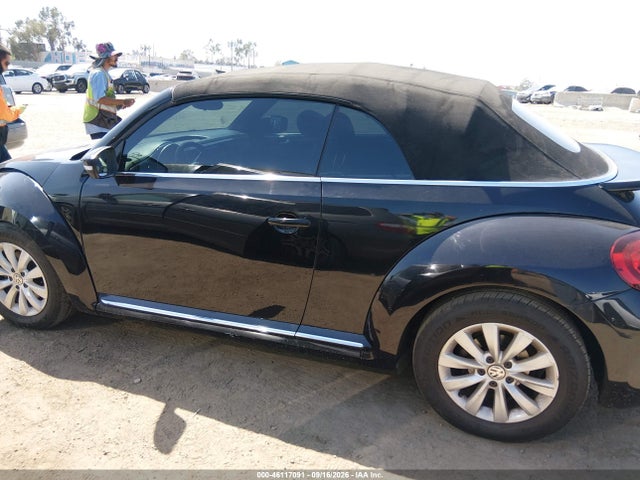 2018 Volkswagen Beetle 2.0t Coast/2.0t S/2.0t Se მანქანა იყიდება აუქციონზე, vin: 3VW5DAATXJM516130, აუქციონის ნომერი: 46117091