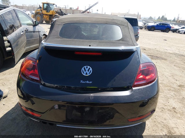 2018 Volkswagen Beetle 2.0t Coast/2.0t S/2.0t Se მანქანა იყიდება აუქციონზე, vin: 3VW5DAATXJM516130, აუქციონის ნომერი: 46117091