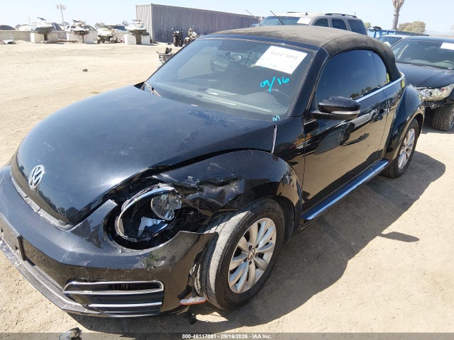 2018 Volkswagen Beetle 2.0t Coast/2.0t S/2.0t Se მანქანა იყიდება აუქციონზე, vin: 3VW5DAATXJM516130, აუქციონის ნომერი: 46117091