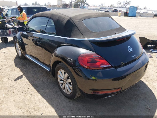 2018 Volkswagen Beetle 2.0t Coast/2.0t S/2.0t Se მანქანა იყიდება აუქციონზე, vin: 3VW5DAATXJM516130, აუქციონის ნომერი: 46117091