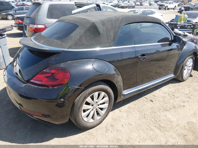 2018 Volkswagen Beetle 2.0t Coast/2.0t S/2.0t Se მანქანა იყიდება აუქციონზე, vin: 3VW5DAATXJM516130, აუქციონის ნომერი: 46117091