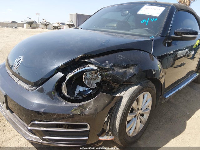 2018 Volkswagen Beetle 2.0t Coast/2.0t S/2.0t Se მანქანა იყიდება აუქციონზე, vin: 3VW5DAATXJM516130, აუქციონის ნომერი: 46117091