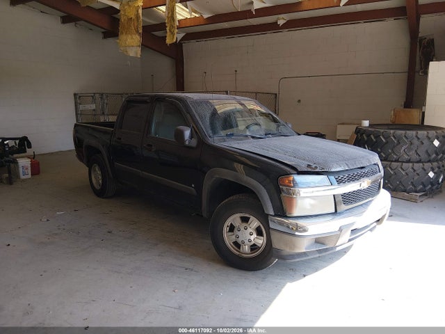 2007 Chevrolet Colorado Lt მანქანა იყიდება აუქციონზე, vin: 1GCCS139578221970, აუქციონის ნომერი: 46117092