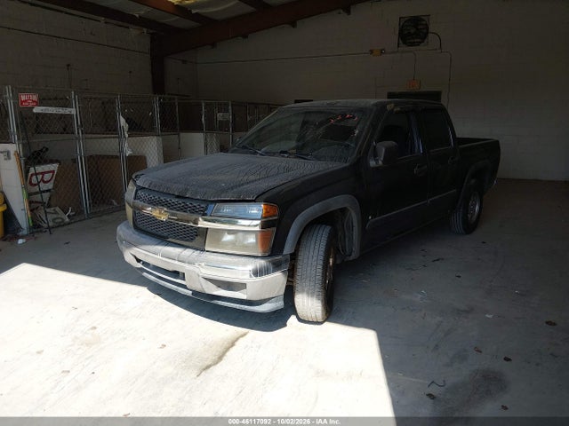 46117092 :رقم المزاد ، 1GCCS139578221970 vin ، 2007 Chevrolet Colorado Lt مزاد بيع