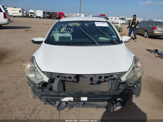 2015 Kia Forte Lx მანქანა იყიდება აუქციონზე, vin: KNAFX4A64F5386561, აუქციონის ნომერი: 46117093