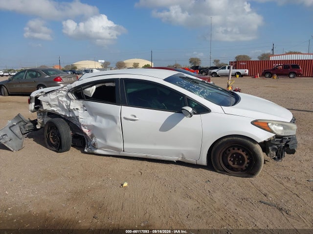 2015 Kia Forte Lx მანქანა იყიდება აუქციონზე, vin: KNAFX4A64F5386561, აუქციონის ნომერი: 46117093