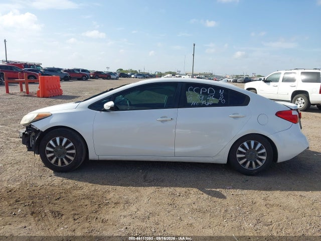 2015 Kia Forte Lx მანქანა იყიდება აუქციონზე, vin: KNAFX4A64F5386561, აუქციონის ნომერი: 46117093