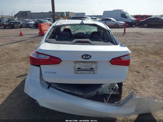 2015 Kia Forte Lx მანქანა იყიდება აუქციონზე, vin: KNAFX4A64F5386561, აუქციონის ნომერი: 46117093