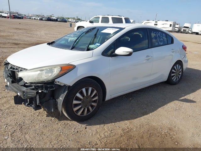 2015 Kia Forte Lx მანქანა იყიდება აუქციონზე, vin: KNAFX4A64F5386561, აუქციონის ნომერი: 46117093