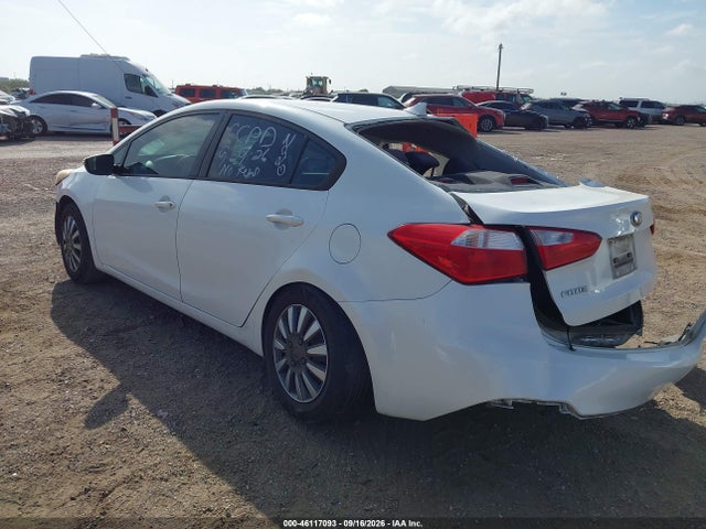 2015 Kia Forte Lx მანქანა იყიდება აუქციონზე, vin: KNAFX4A64F5386561, აუქციონის ნომერი: 46117093