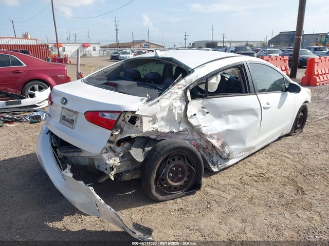 2015 Kia Forte Lx მანქანა იყიდება აუქციონზე, vin: KNAFX4A64F5386561, აუქციონის ნომერი: 46117093