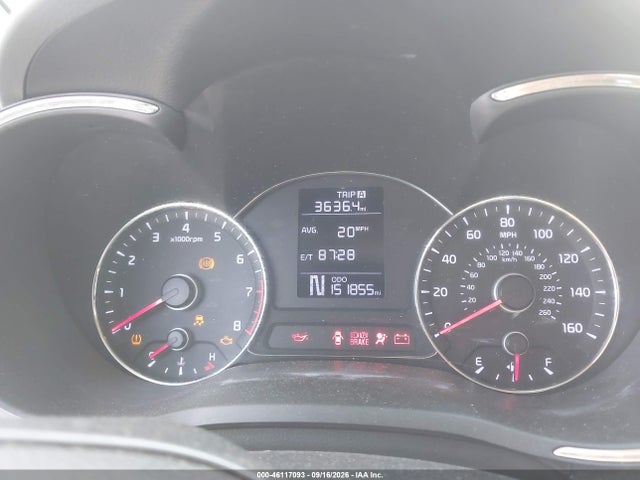 2015 Kia Forte Lx მანქანა იყიდება აუქციონზე, vin: KNAFX4A64F5386561, აუქციონის ნომერი: 46117093
