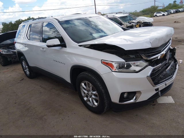Aukcja sprzedaży 2018 Chevrolet Traverse 1lt, vin: 1GNERGKW4JJ235915, numer aukcji: 46117098