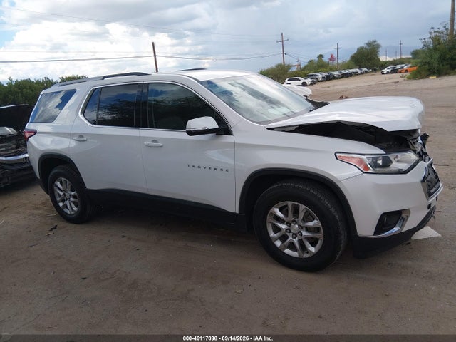 Aukcja sprzedaży 2018 Chevrolet Traverse 1lt, vin: 1GNERGKW4JJ235915, numer aukcji: 46117098