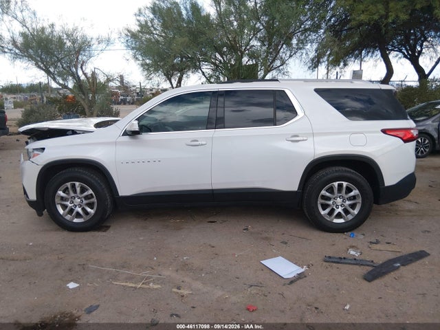 Aukcja sprzedaży 2018 Chevrolet Traverse 1lt, vin: 1GNERGKW4JJ235915, numer aukcji: 46117098