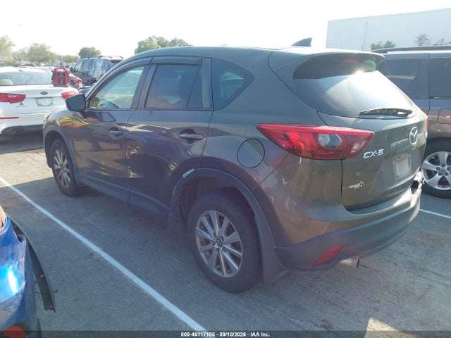 Продажа на аукционе авто 2016 Mazda Cx-5 Touring, vin: JM3KE2CY8G0865601, номер лота: 46117105
