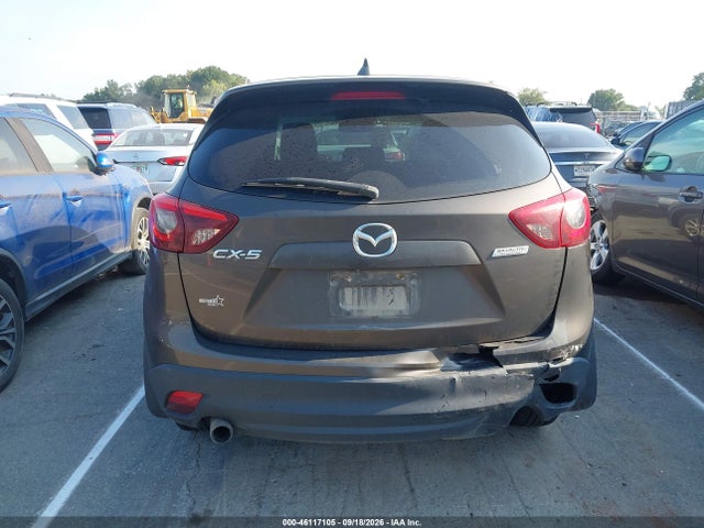 Продажа на аукционе авто 2016 Mazda Cx-5 Touring, vin: JM3KE2CY8G0865601, номер лота: 46117105