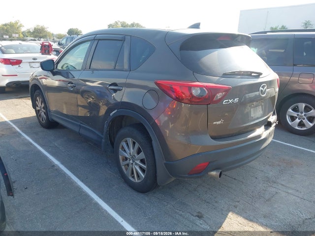 Продажа на аукционе авто 2016 Mazda Cx-5 Touring, vin: JM3KE2CY8G0865601, номер лота: 46117105