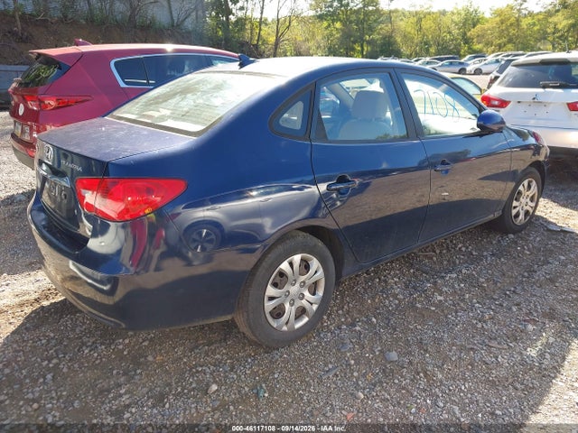 Продажа на аукционе авто 2010 Hyundai Elantra Gls, vin: KMHDU4AD2AU186192, номер лота: 46117108