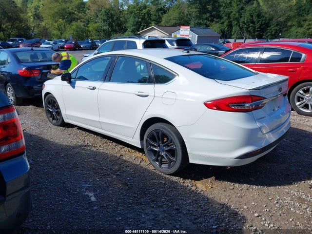 Auction sale of the 2018 Ford Fusion Se, vin: 3FA6P0H7XJR107958, lot number: 46117109