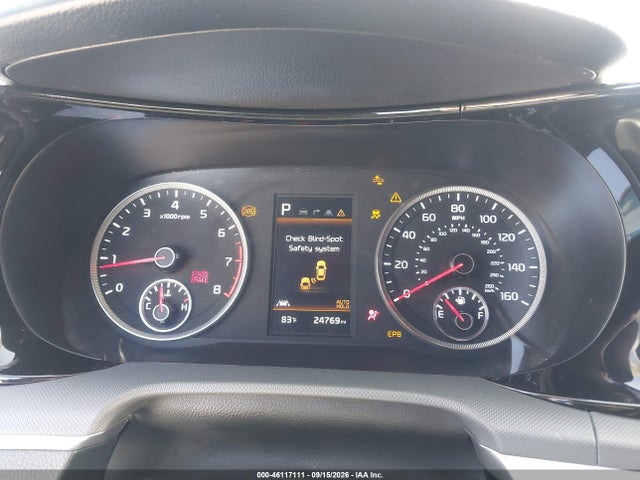 2024 Kia K5 Gt-line მანქანა იყიდება აუქციონზე, vin: 5XXG64J20RG247051, აუქციონის ნომერი: 46117111