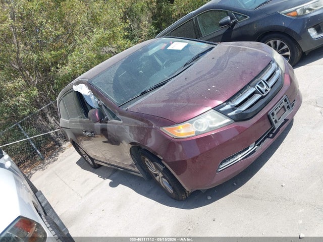 46117112 :رقم المزاد ، 5FNRL5H47EB136184 vin ، 2014 Honda Odyssey Ex مزاد بيع