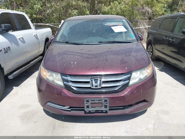 46117112 :رقم المزاد ، 5FNRL5H47EB136184 vin ، 2014 Honda Odyssey Ex مزاد بيع