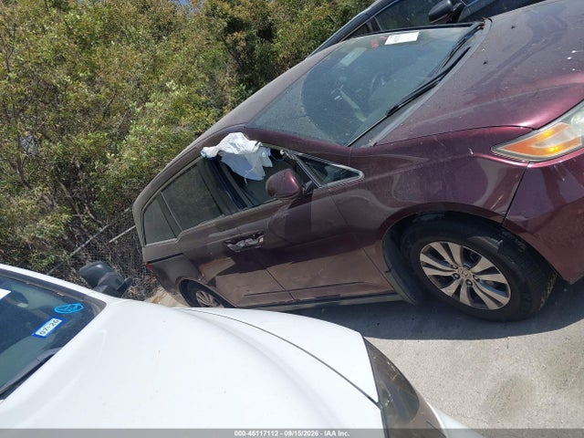 46117112 :رقم المزاد ، 5FNRL5H47EB136184 vin ، 2014 Honda Odyssey Ex مزاد بيع