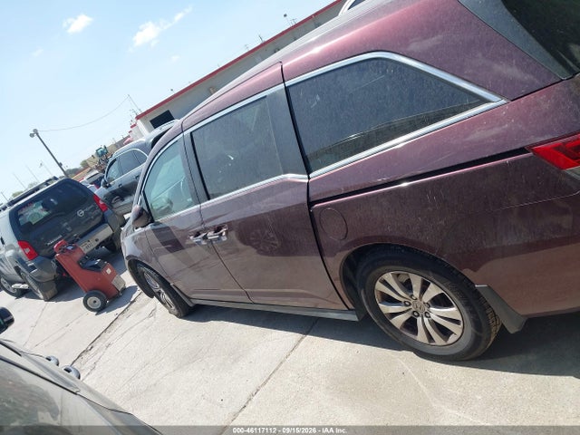 46117112 :رقم المزاد ، 5FNRL5H47EB136184 vin ، 2014 Honda Odyssey Ex مزاد بيع