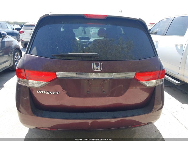 46117112 :رقم المزاد ، 5FNRL5H47EB136184 vin ، 2014 Honda Odyssey Ex مزاد بيع