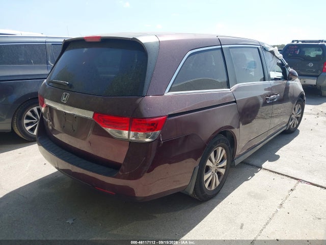 46117112 :رقم المزاد ، 5FNRL5H47EB136184 vin ، 2014 Honda Odyssey Ex مزاد بيع