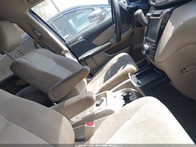 46117112 :رقم المزاد ، 5FNRL5H47EB136184 vin ، 2014 Honda Odyssey Ex مزاد بيع