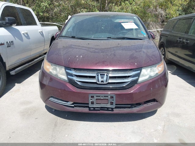 46117112 :رقم المزاد ، 5FNRL5H47EB136184 vin ، 2014 Honda Odyssey Ex مزاد بيع