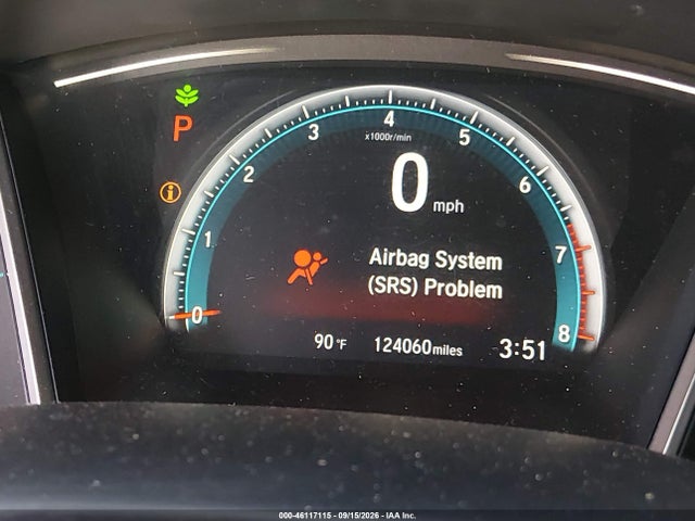 Aukcja sprzedaży 2018 Honda Civic Ex, vin: 2HGFC2F75JH530464, numer aukcji: 46117115