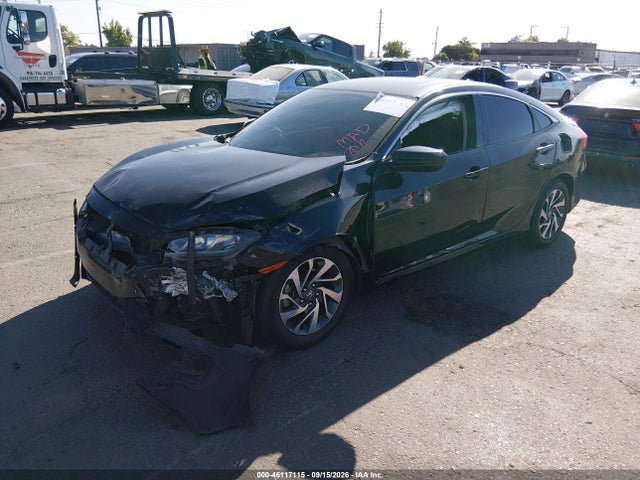 Aukcja sprzedaży 2018 Honda Civic Ex, vin: 2HGFC2F75JH530464, numer aukcji: 46117115