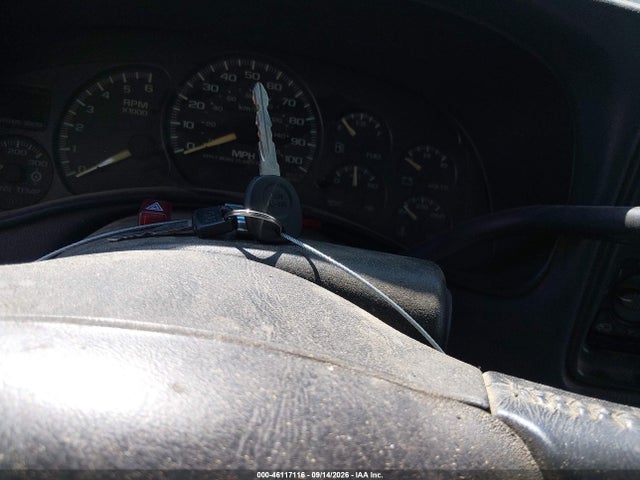 2002 Chevrolet Silverado 2500hd Ls მანქანა იყიდება აუქციონზე, vin: 1GCHC29U02E300316, აუქციონის ნომერი: 46117116