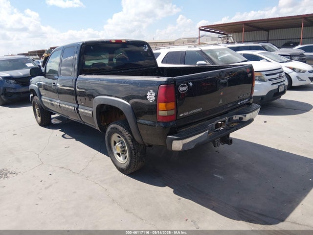 2002 Chevrolet Silverado 2500hd Ls მანქანა იყიდება აუქციონზე, vin: 1GCHC29U02E300316, აუქციონის ნომერი: 46117116
