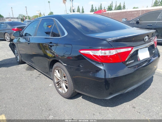 Toyota CAMRY SE 2016 4T1BF1FK1GU192307 Image 3