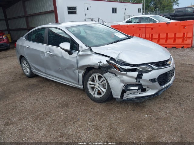 46117122 :رقم المزاد ، 1G1BE5SM0H7104197 vin ، 2017 Chevrolet Cruze Lt Auto مزاد بيع